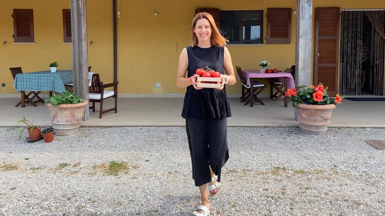 Tenuta Fonte Mosco' Ponzano di Fermo Eksteriør bilde