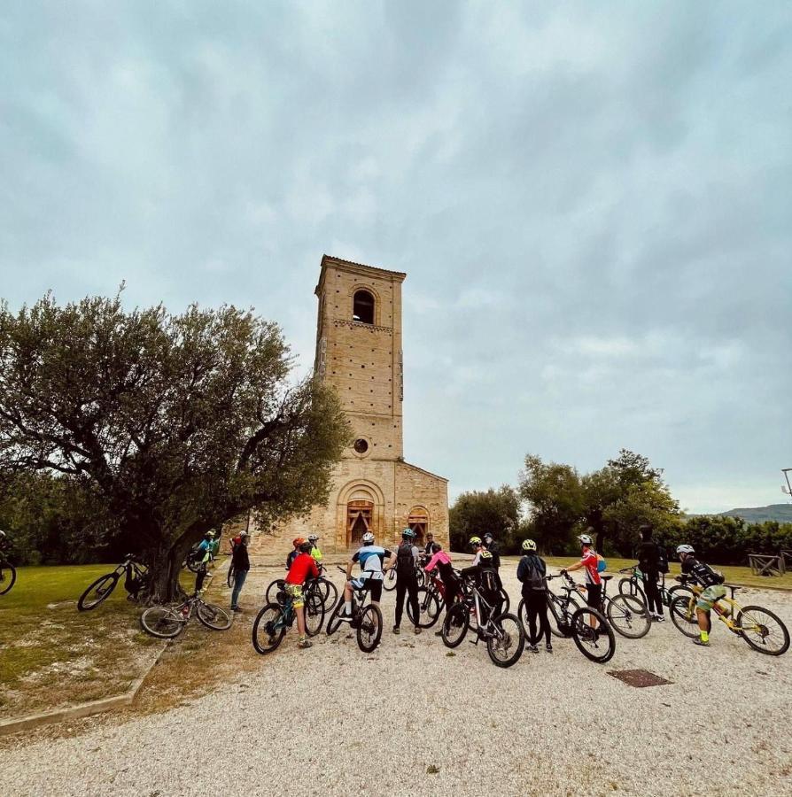 Tenuta Fonte Mosco' Ponzano di Fermo Eksteriør bilde